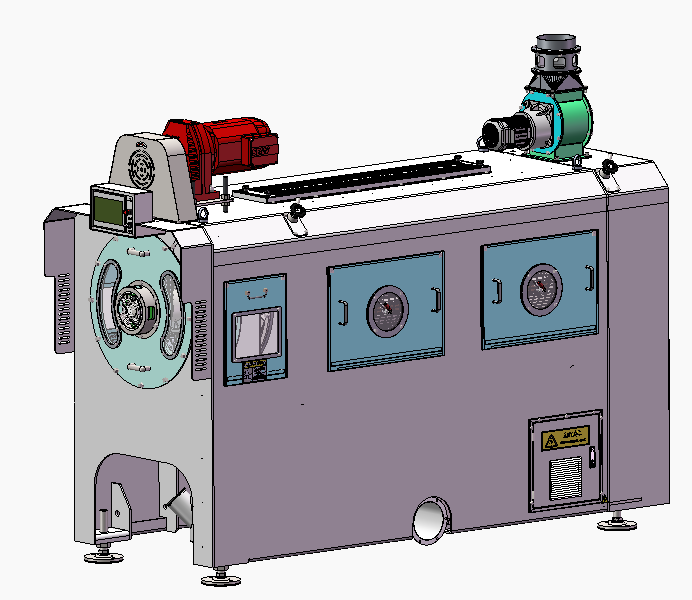 HRP70X1-C智能柔性谷物搓光機 HRP70X1-C智能柔性谷物搓光機