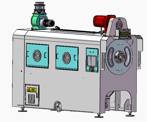 HRP70X1-C智能柔性谷物搓光機 HRP70X1-C智能柔性谷物搓光機