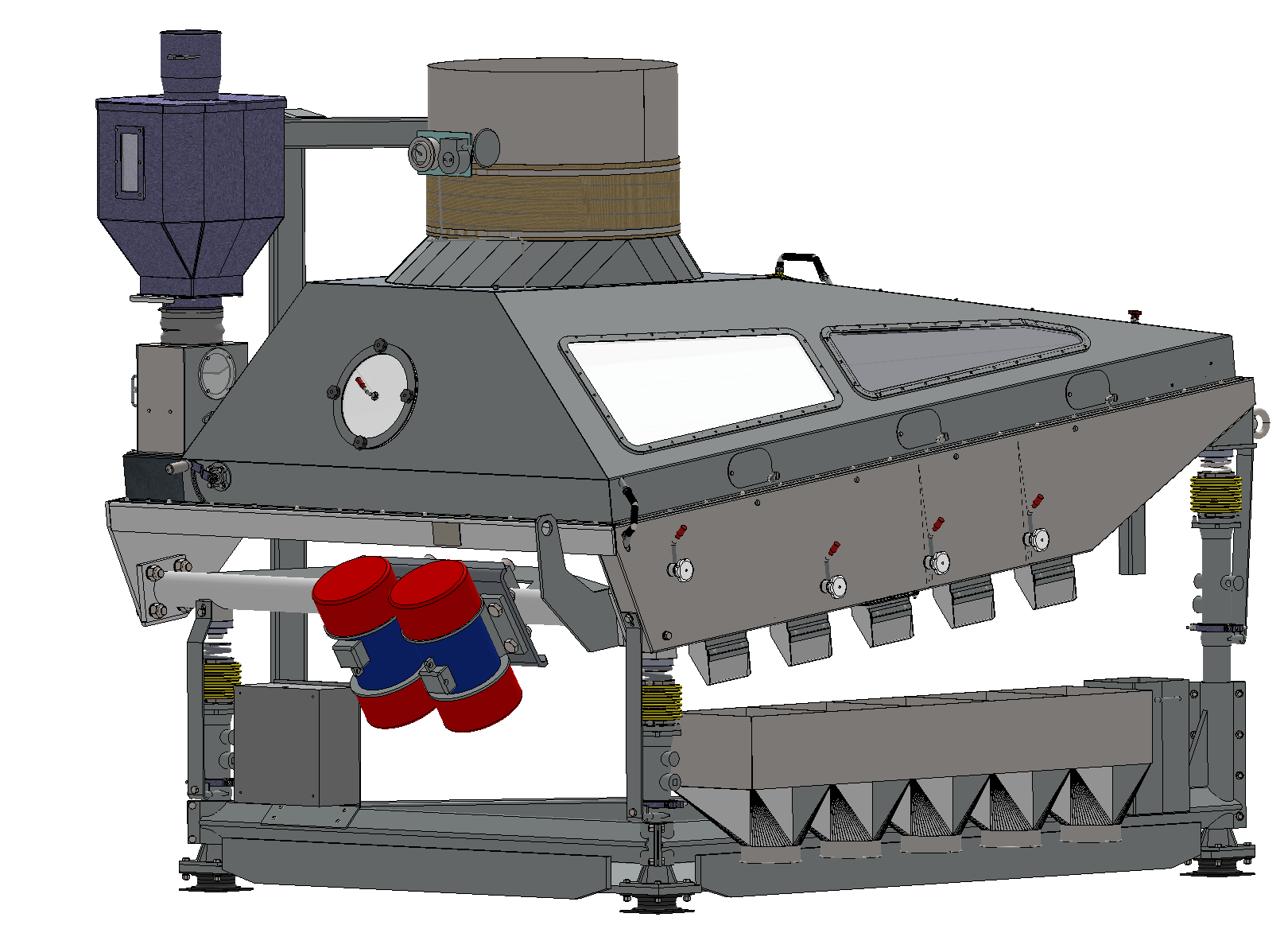 HXP320型谷物重力分選機 HXP320型谷物重力分選機
