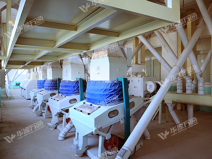 200-500噸<a href=http://www.bethroman.com/products/ymjgjx/ target=_blank class=infotextkey>玉米加工成套設備</a>提胚制糝制粉