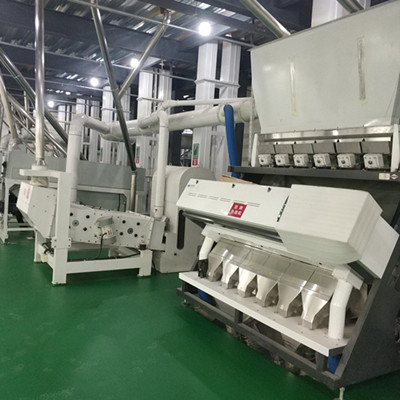 豆類清理精選成套設(shè)備