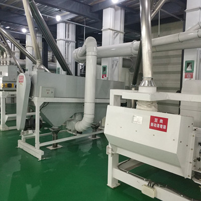 豆類清理精選成套設(shè)備